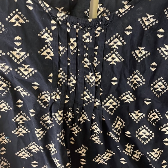 Geometric blouse - Picture 2 of 6